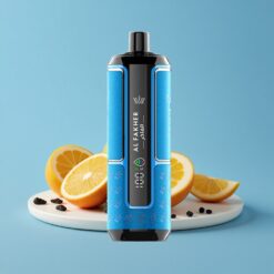 Al Fakher Crown Bar 15K 22ml DTL Синя Океан Еднократна вейп