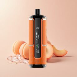 Al Fakher Crown Bar 15K праскова лед 22ml DTL Еднократна вейп