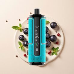 Al Fakher Crown Bar 15K Hypermax 22ml DTL Черна Cassis Мента