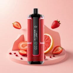 Al Fakher Crown Bar 15K Хипермакс Диспоузабъл Vape Ягодов Удар 22мл