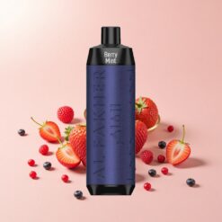 Al Fakher Crown Bar 8000 Ягодов Ментол 18ml