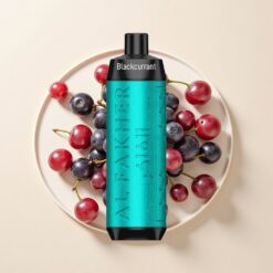 Al Fakher Crown Bar 8000 18ml Едноразов Вейп Черна Пъпечка Лед