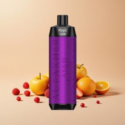 Al Fakher Crown Bar 8000 Вълшебна любов 18ml Еднократна вейп