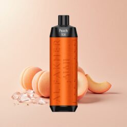 Al Fakher Crown Bar 8000 праскова лед 18ml