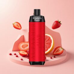 Al Fakher Crown Bar 8000 Ягода Щипка с 18ml Вейп