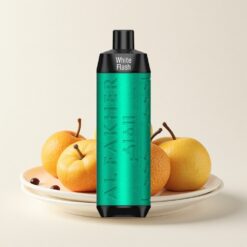 Al Fakher Crown Bar 8000 Бяла светкавица 18ml Еднократна вейп