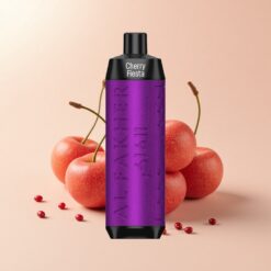 Al Fakher Crown Bar 8000 Череша Фиеста с 8000 пуфки USB-C