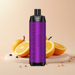 Al Fakher Crown Bar 8000 Леден Lush с 8000 Въздуха