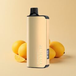 Alibarbar Ingot 9000 ПуфовеМагията на мангото с 22ml Е-течност