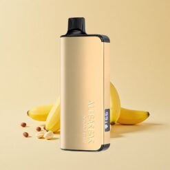 Alibarbar Ingot 9000 Пуфове Банан Бууз 22ml E-liquid