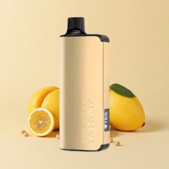 Alibarbar Ingot 9000 Пуфове Еднократна вейп Паслен Манго Лайм 2350mAh