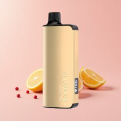 Alibarbar Ingot 9000 Пуфове 2350mAh Розов лимон