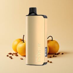 Alibarbar Ingot 9000 Пуфове Тютюн 2350mAh LED Дисплей