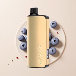 Alibarbar Ingot 9000 Пуфове LED Дисплей Боровинков Взрив