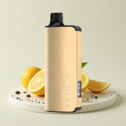 Alibarbar Ingot 9000 Пуфове LED Дисплей Студена мента