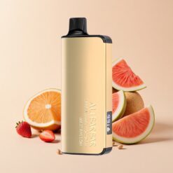 Alibarbar Ingot 9000 Пуфове Ягода Кокос Диня с LED Дисплей