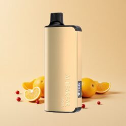 Alibarbar Ingot 9000 Пуфове LED Дисплей Fanta Едноразов Вейп