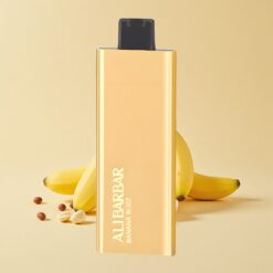 Alibarbar Pandora 7000 Пуфове Едноразово Вейп Бананов Бъз 17 мл