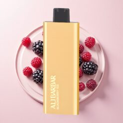 Alibarbar Pandora 7000 Впивания Диспозъбъл Вейп Блекбери Айс 17 мл