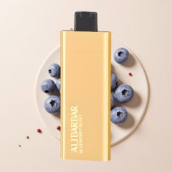 Alibarbar Pandora 7000 Пуфове Едноразов Вейп Боровинков Взрив 17 мл