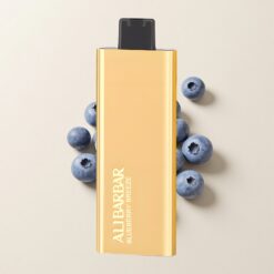 Alibarbar Pandora 7000 Пуфове Диспосубл Вейп Боровинков Бряз 17 мл