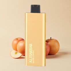 Alibarbar Pandora 7000 Пуфове Едноразов Вейп Двойна Ябълка 17 мл