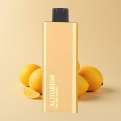 Alibarbar Pandora 7000 Пуфове Едноразов Вейп Манго Магия 17 мл