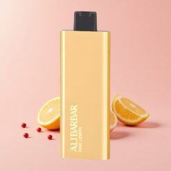 Alibarbar Pandora 7000 Пуфове Розов Лимонад 17 мл