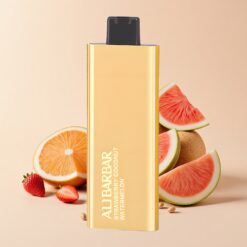 Alibarbar Pandora 7000 Пуфове Едноразов Електронен Цигара Ягода Кокос Диня 17мл