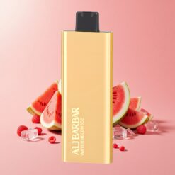 Alibarbar Pandora 7000 Пуфове Едноразов Вейп Диня Лед 17ml