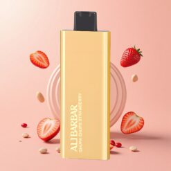 Alibarbar Pandora 7000 Пуфове Chupa Chups Ягода 17 мл