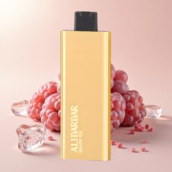 Alibarbar Pandora 7000 Пуфове Едноразово Vape Грейп Айс 17ml