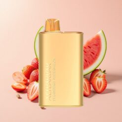 Alibarbar Rich 8000 Пуфове 2000 mAh Дишаем Вейп Ягода Диня