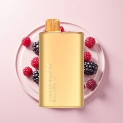 Alibarbar Rich 8000 Пуфове 2000mAh Еднократна вейп Blackberry Ice