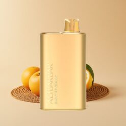 Alibarbar Rich 8000 Пуфове Диспосабул Вейп Гладък Тютюн 20ml