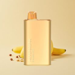 Alibarbar Rich 8000 Пуфове Едноразов Вейп Банан Бууз с 20ml E-течност