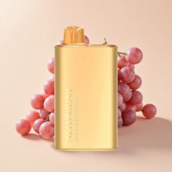 Alibarbar Rich 8000 Пуфове Еднократна вейп Гроздов Hubba Bubba 20ml