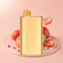 Alibarbar Rich 8000 Пуфове Диспосабил Vape Ягода Hubba Bubba 2000 mAh