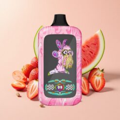 Fumot Digital Monkey 40000 Двойна Мрежа Ягода Диня Пуфове Диспосабул Вейп