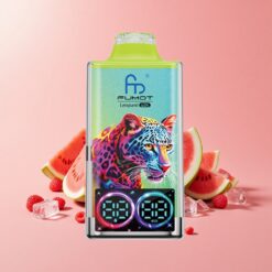 Fumot Leopard 40K Дишалка Водена Лед 5% Никотин Двойна мрежеста намотка