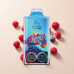 Fumot Leopard 40K Пуфове Диспоузебл Вейп Боровинка Малина Двойна мрежеста намотка