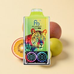 Fumot Leopard 40K Пуфове Дизпозъбъл Вейп Киви Пъшън Фрут Гуава Двойна мрежеста намотка