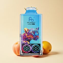 Fumot Leopard 40K Пуфове Пуфове Диспосабул Вейп Праскова Манго Ананас Двойна мрежеста намотка