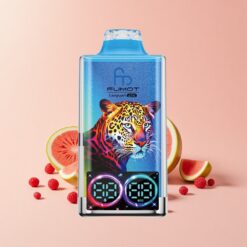 Fumot Leopard 40K Пуфове Диспоузьбъл Вейп Диня Бъбългум Двойна мрежеста намотка