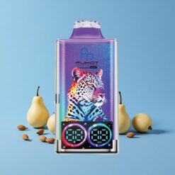 Fumot Leopard 40K Puffs Господин Син Двойна мрежеста намотка 5% Никотин