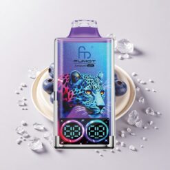 Fumot Leopard 40K Puffs Боровинка на Лед Двойна мрежеста намотка