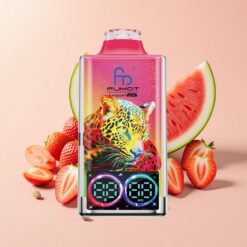 Fumot Leopard 40K Puffs Ягода Диня Двойна мрежеста намотка Пуфове Диспосабул Вейп