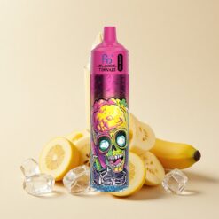 Fumot RandM Tornado 30000 Пуфове Банан Лед 30mL LED