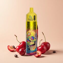 Fumot RandM Tornado 30000 Пуфове Вишна Кола 30mL LED