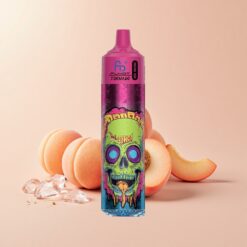 Fumot RandM Tornado 30000 Пуфове Праскова Лед 30mL LED